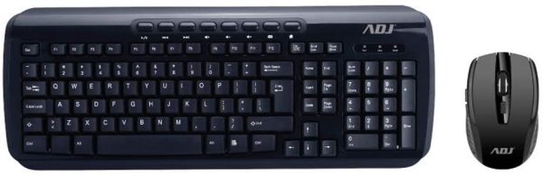 Tastiera e Mouse Wireless <br/> ADJ