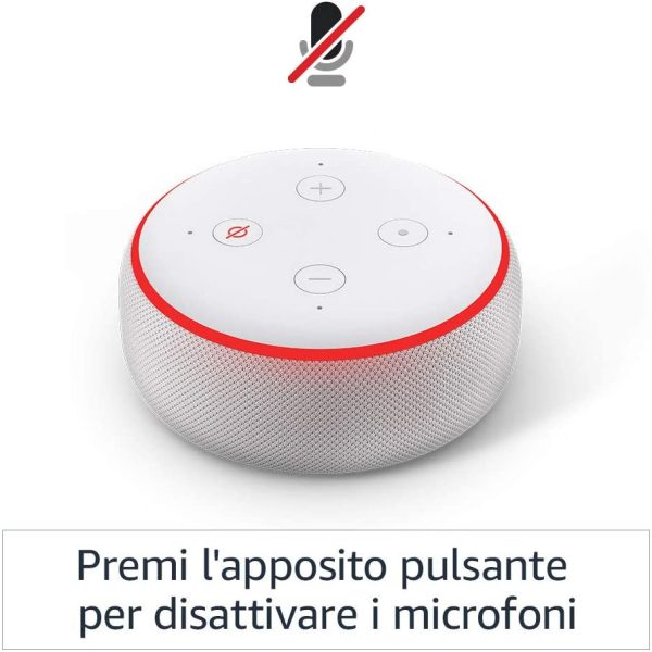 Alexa Amazon Echo Dot (3ª generazione)