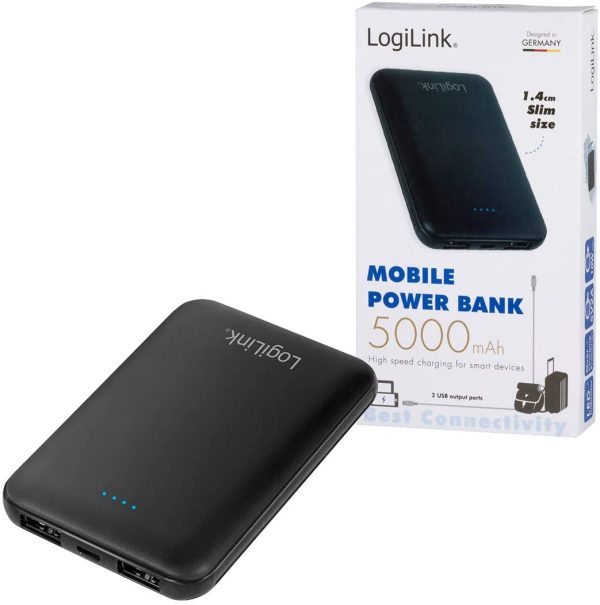PowerBank Logilink PA0202 5000mAh