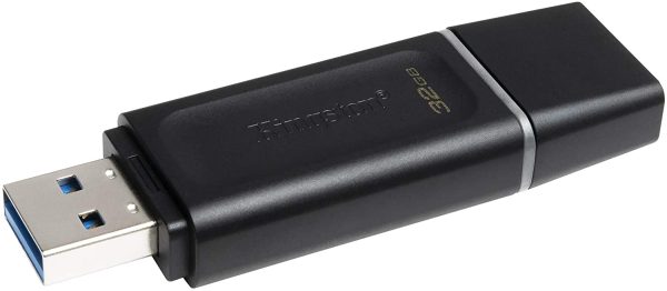 Kingston 32GB USB 3.2 e Anello Portachiavi