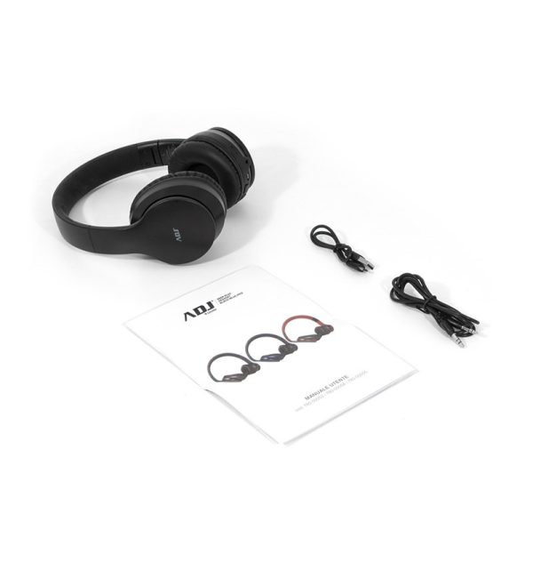Cuffie Wireless ADJ Deep Plus Headset
