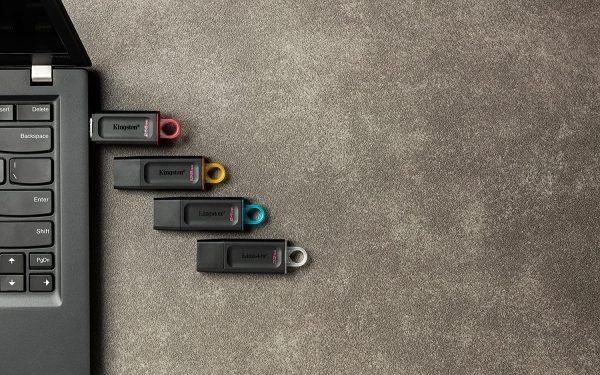 Kingston 32GB USB 3.2 e Anello Portachiavi