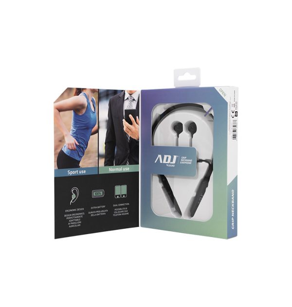 Auricolare ADJ Grip Neckband Bluetooth®