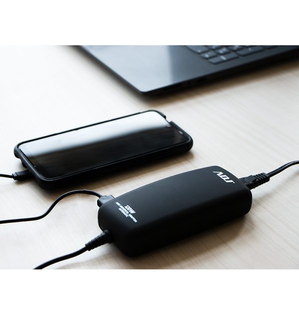 Alimentatore universale notebook ADJ con Porta USB