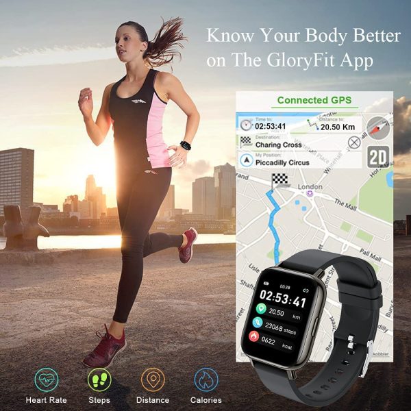 Smartwatch 1,69'' <br/>Cardiofrequenzimetro
