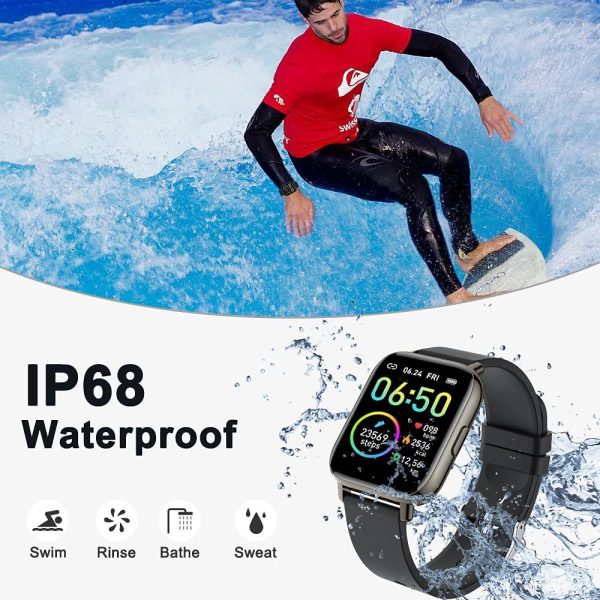 Smartwatch 1,69'' <br/>Cardiofrequenzimetro