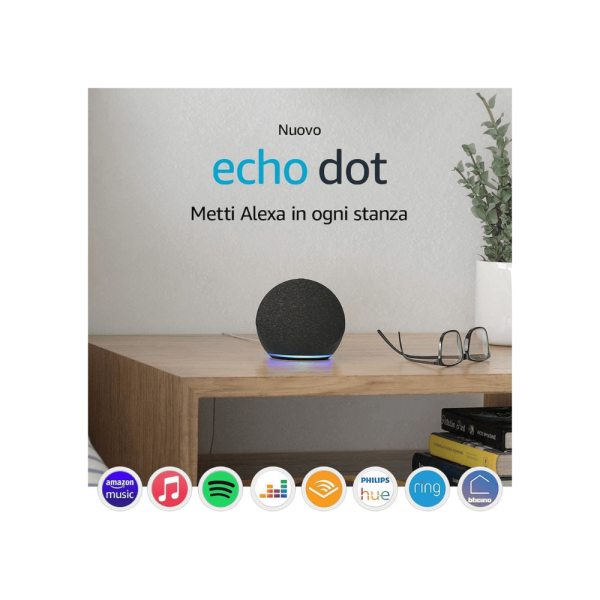Amazon Alexa Echo Dot (4ª generazione)